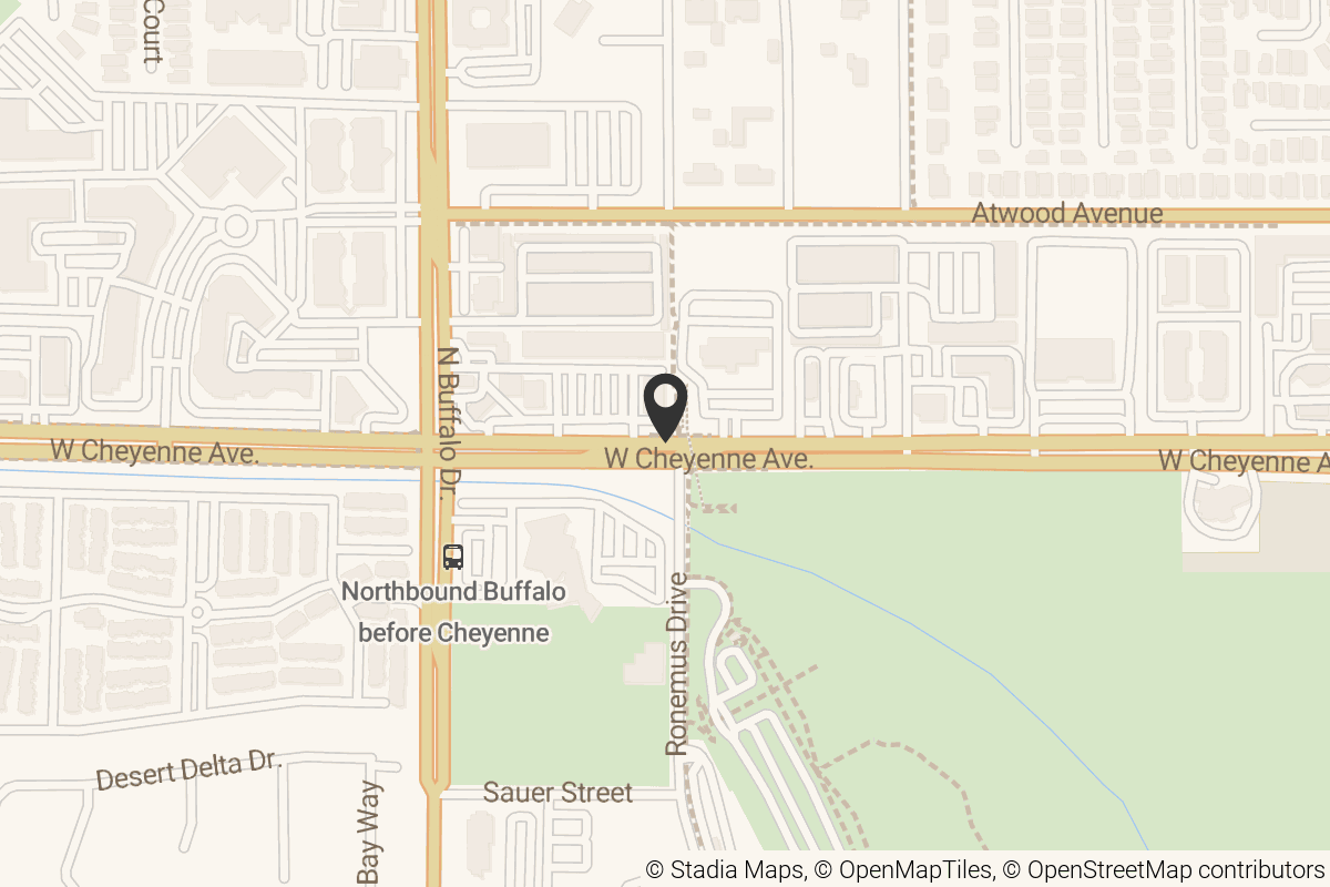 Map with location marker