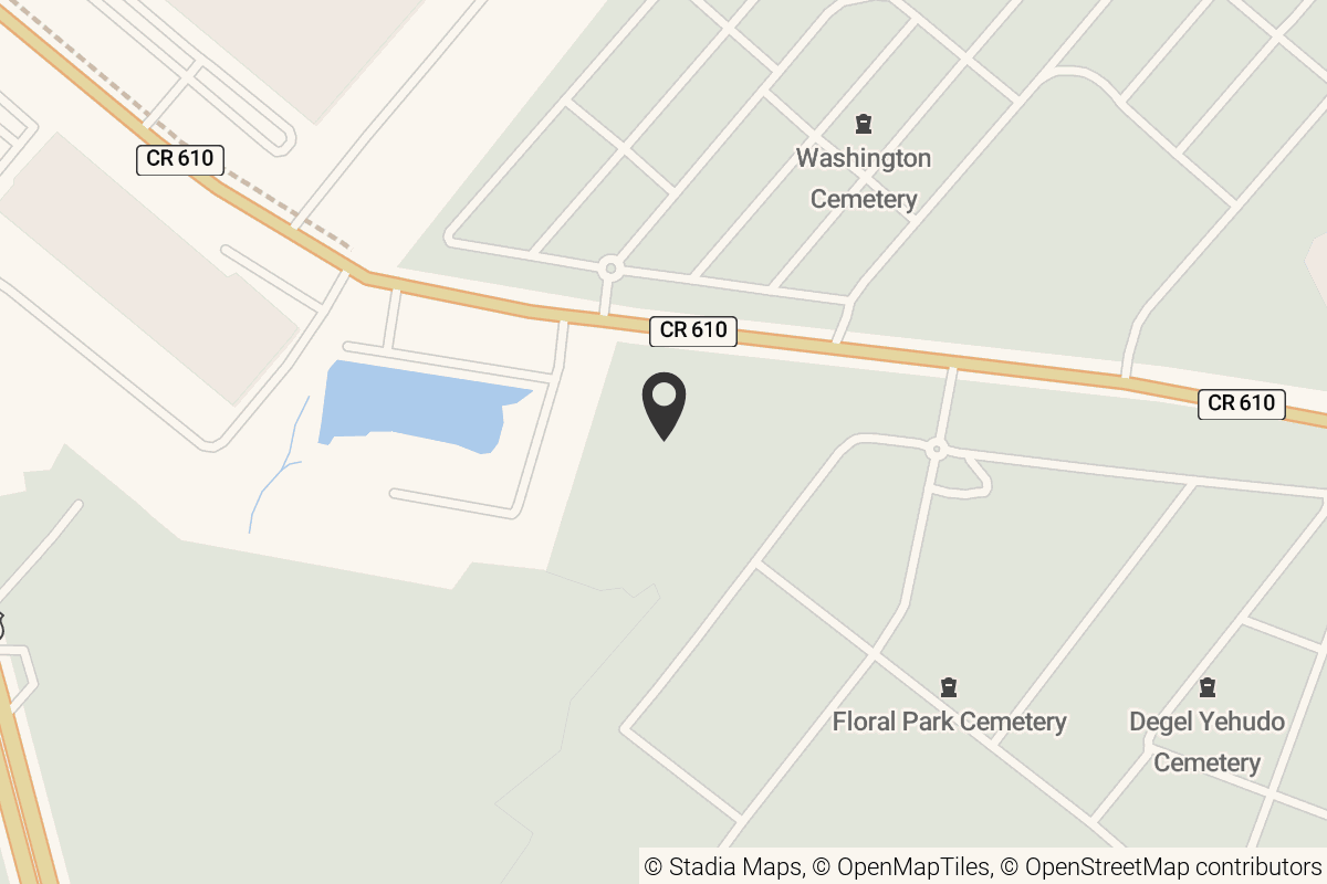 Map with location marker