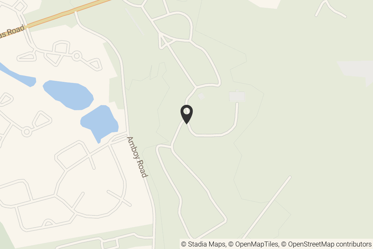 Map with location marker