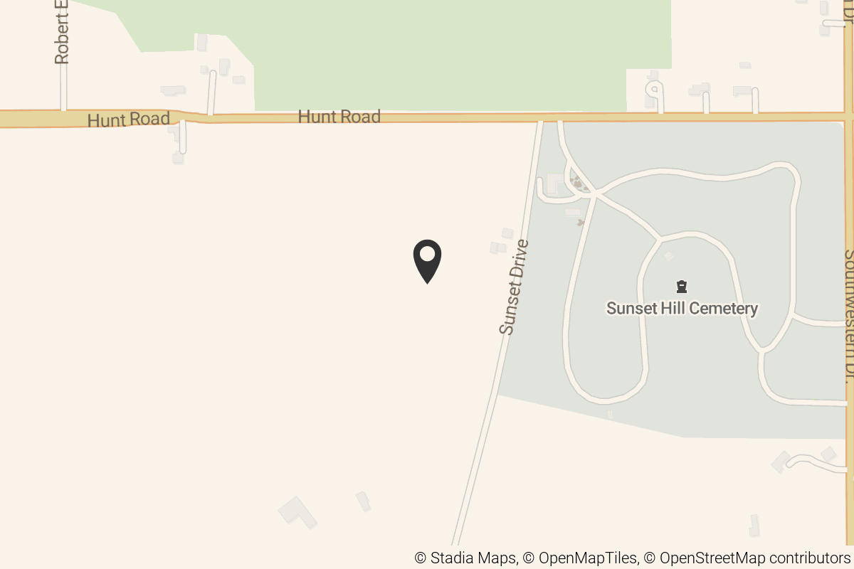 Map with location marker