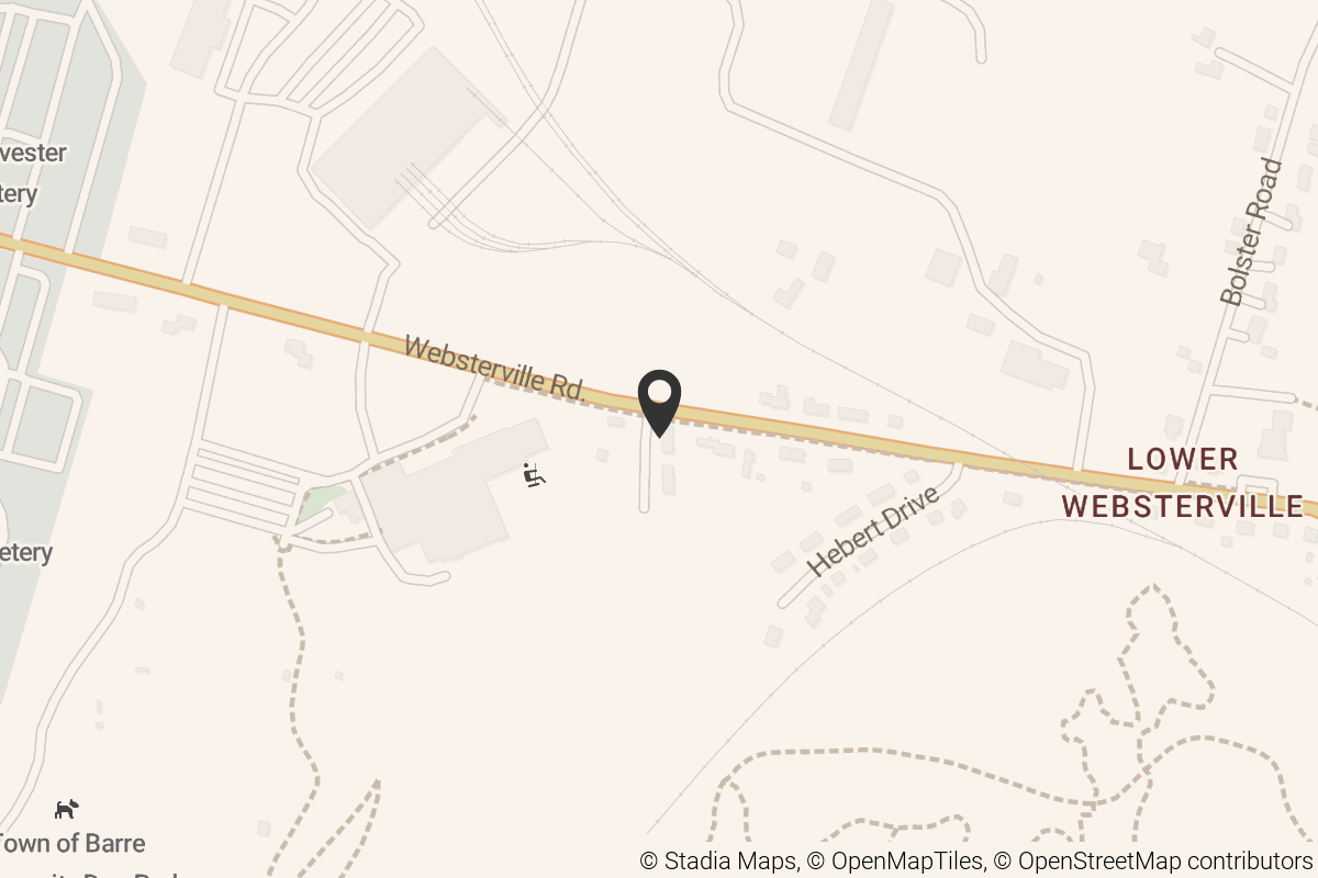 Map with location marker