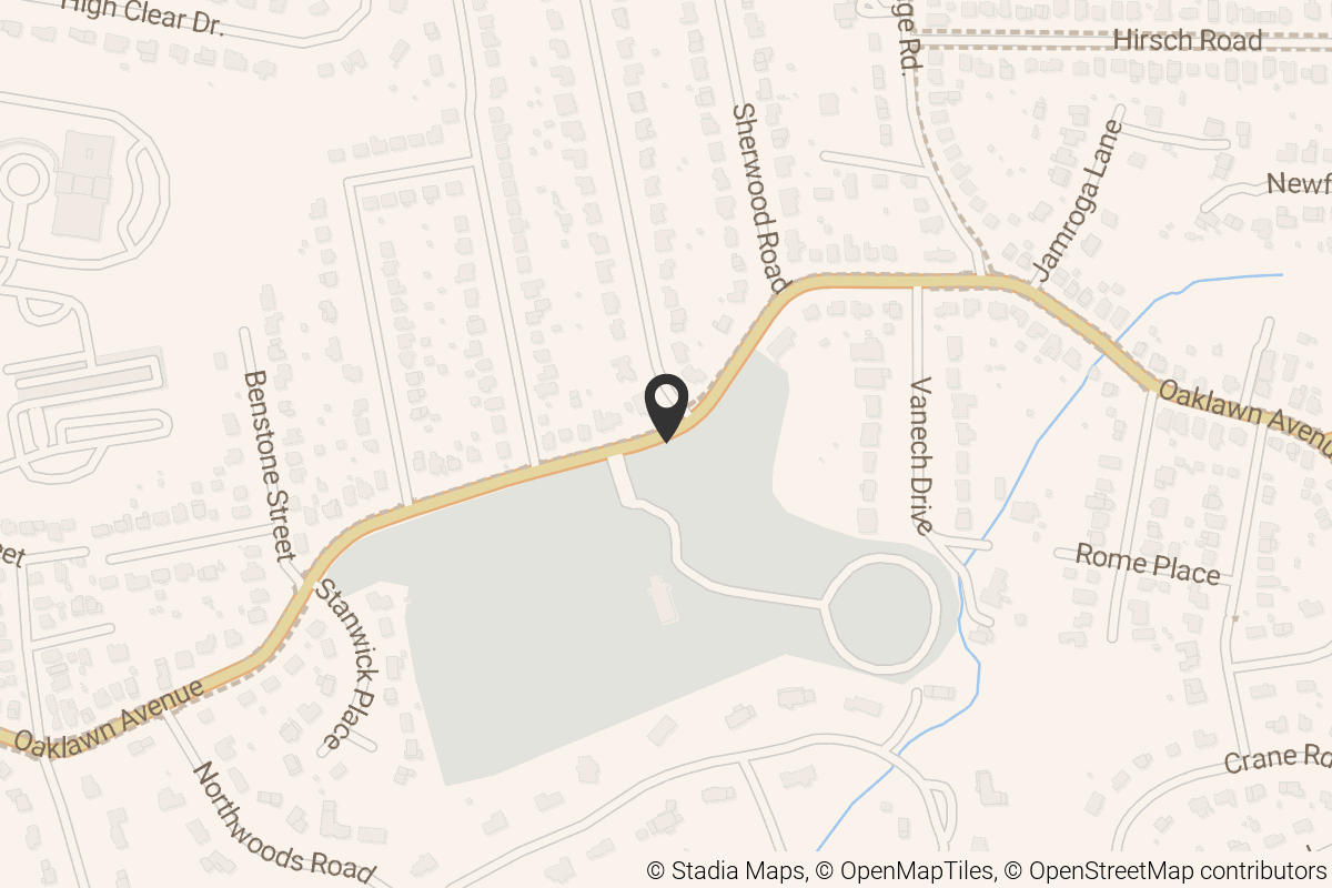 Map with location marker