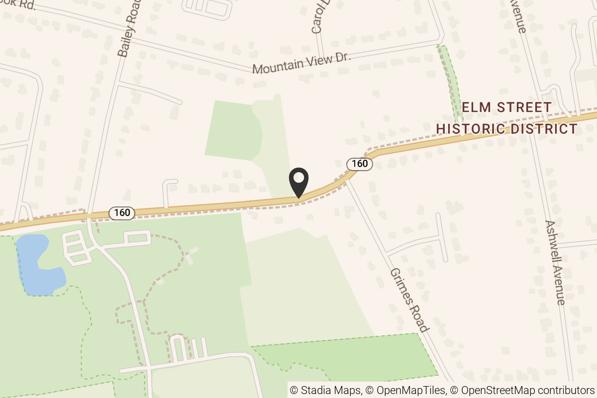 Map with location marker