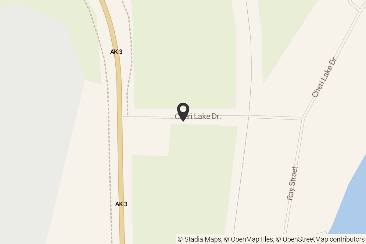 Map with location marker