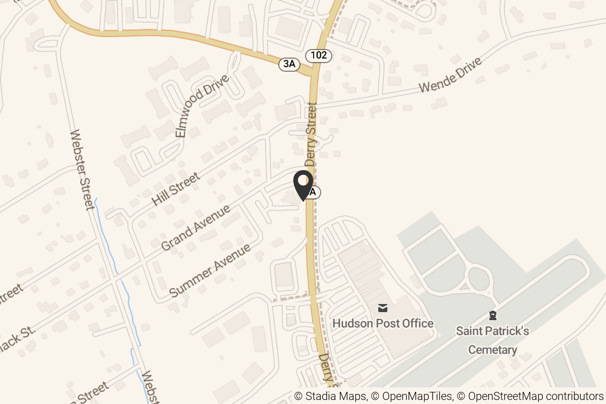 Map with location marker