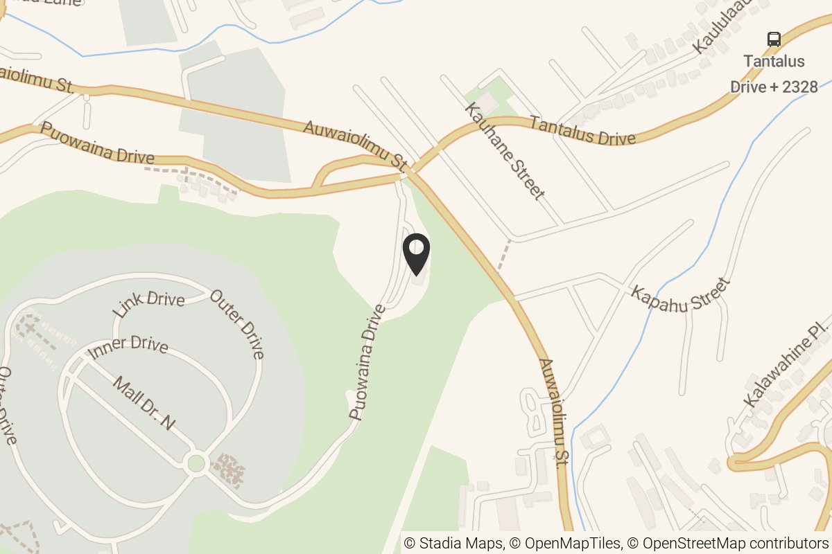 Map with location marker