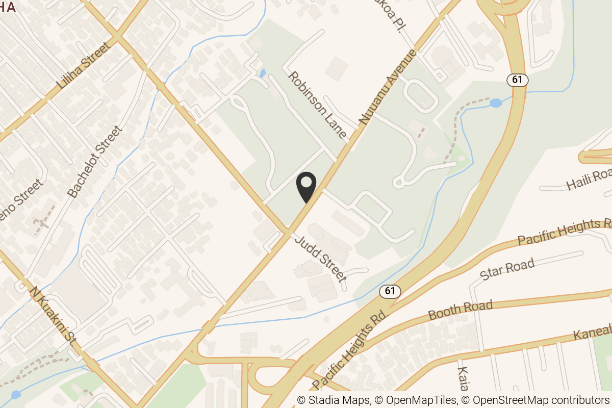 Map with location marker