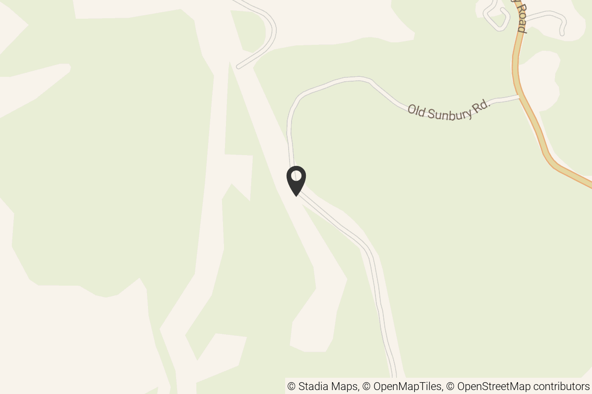 Map with location marker