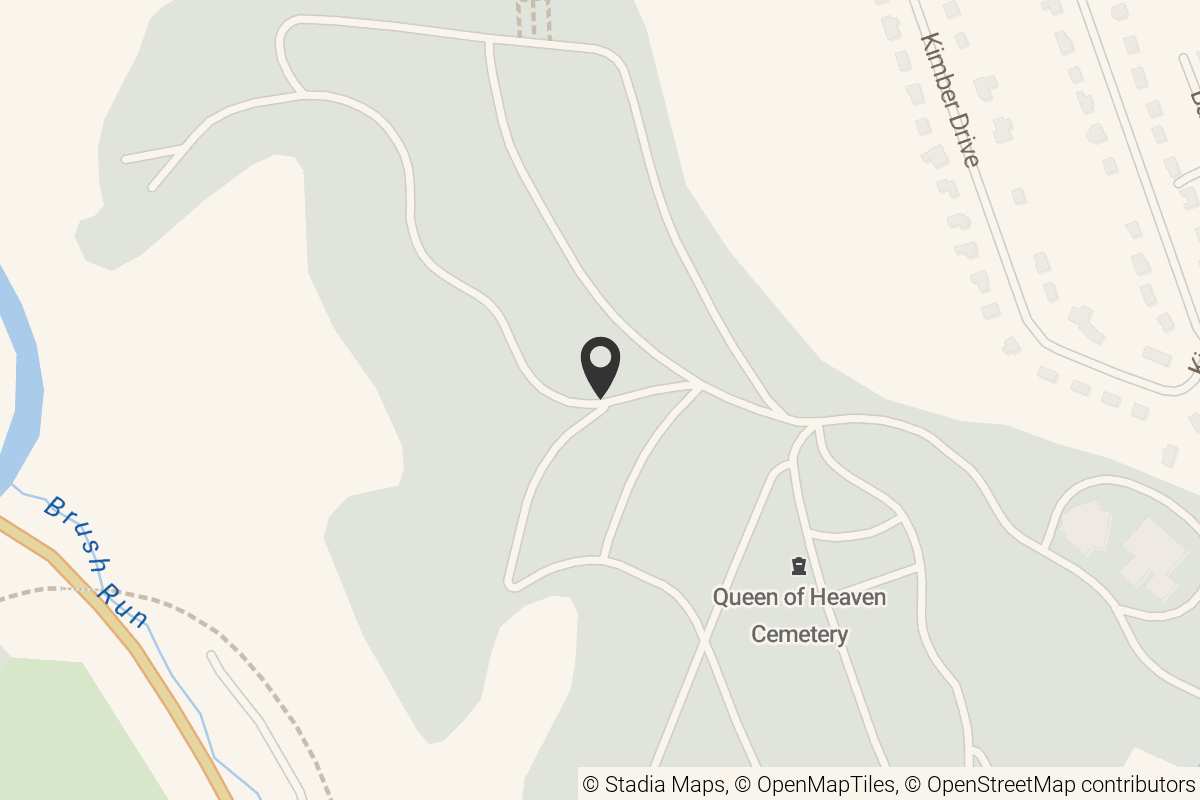 Map with location marker