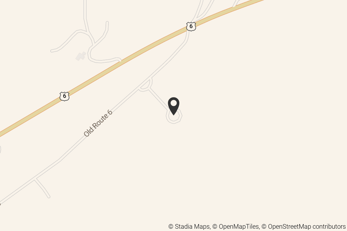 Map with location marker