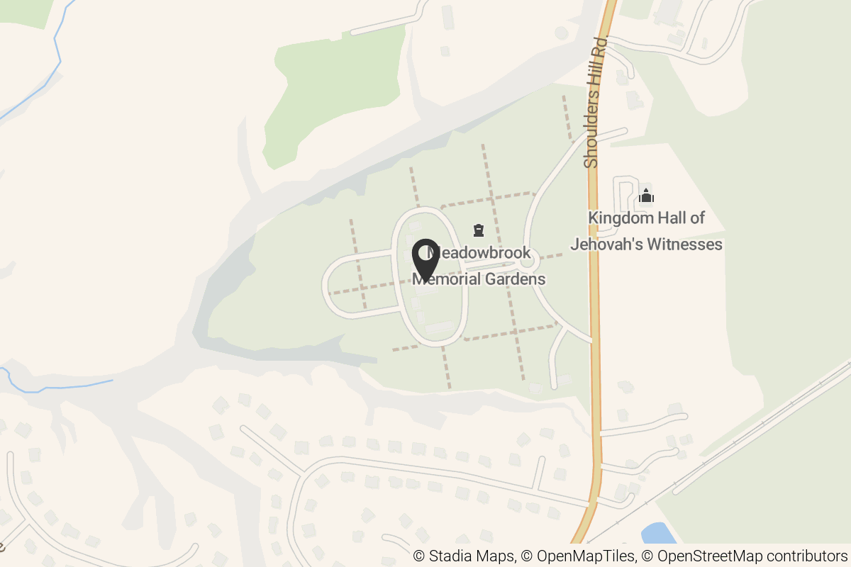 Map with location marker