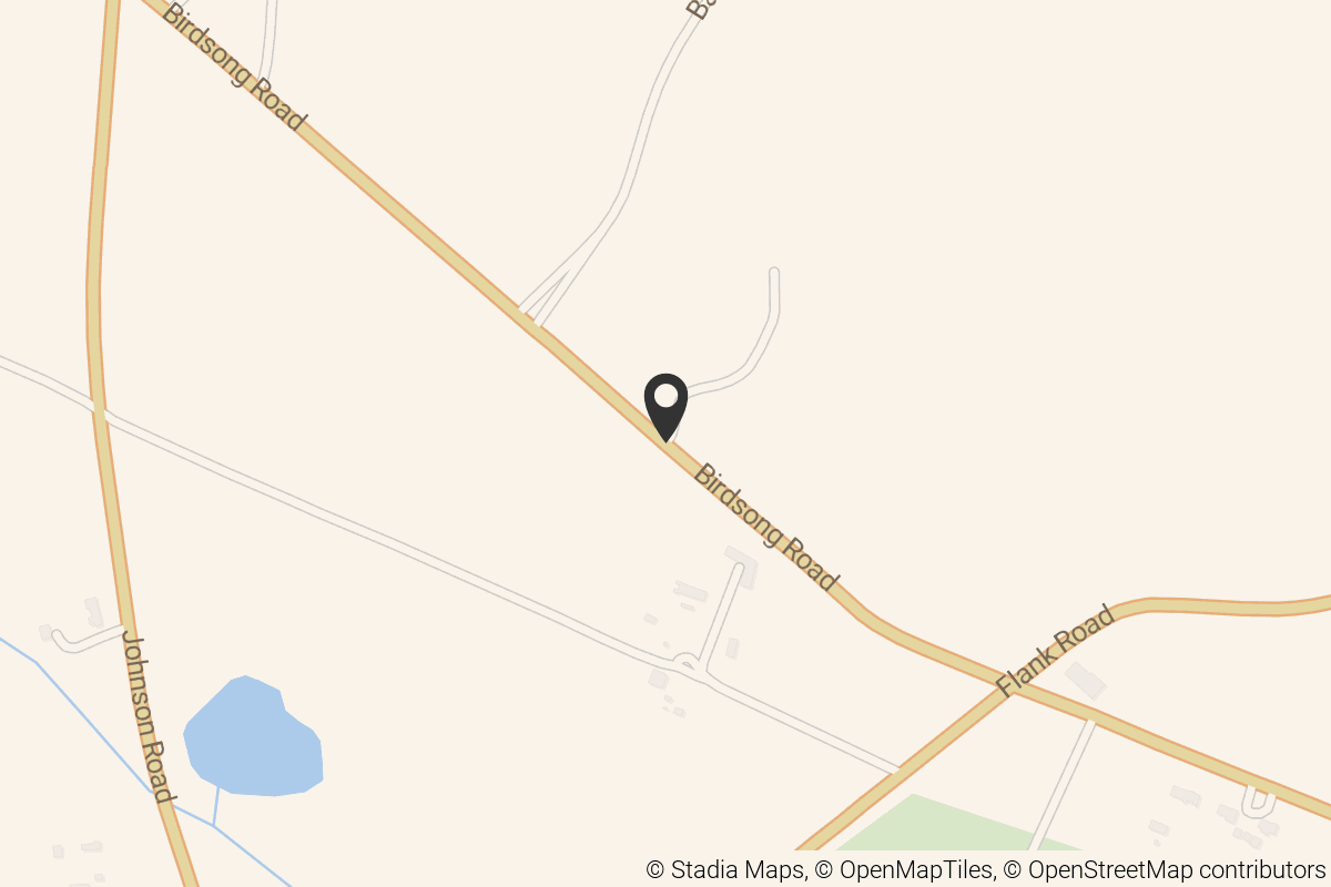 Map with location marker