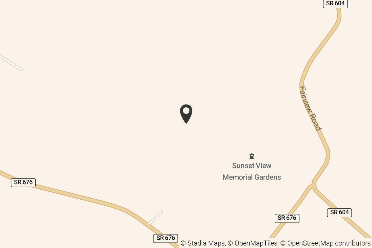 Map with location marker