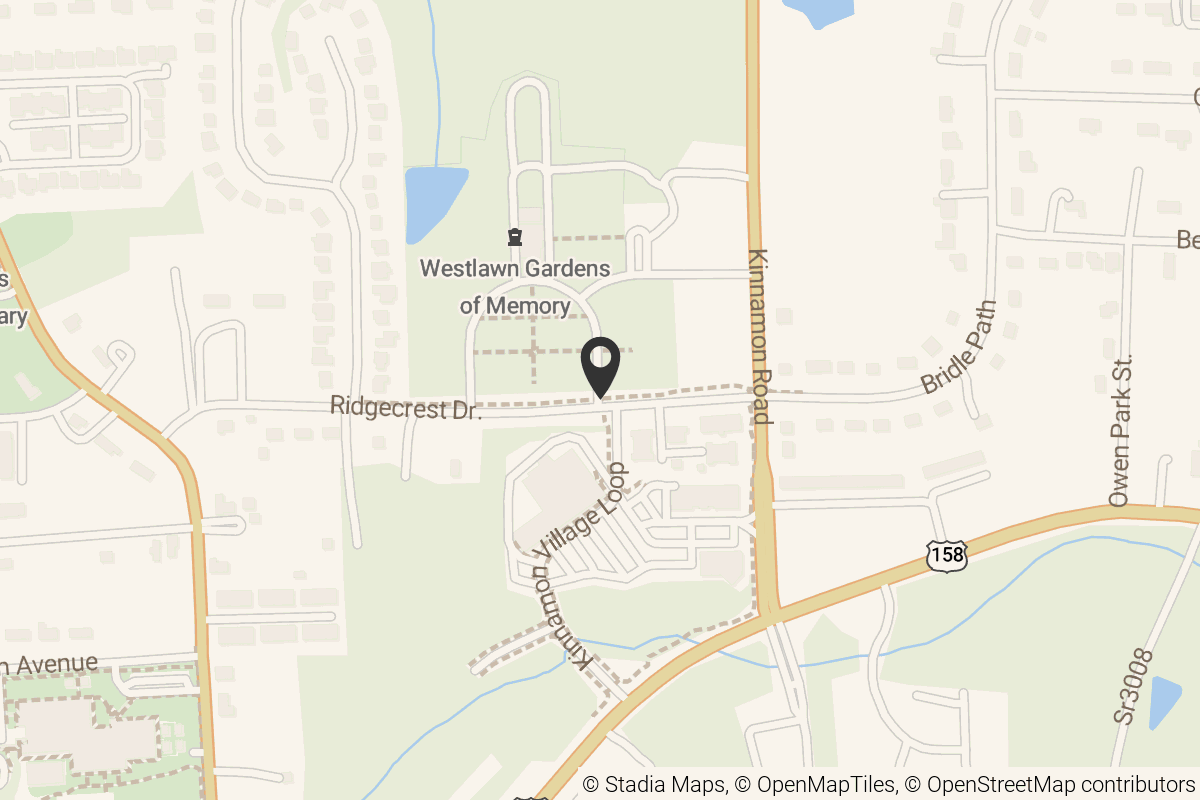 Map with location marker