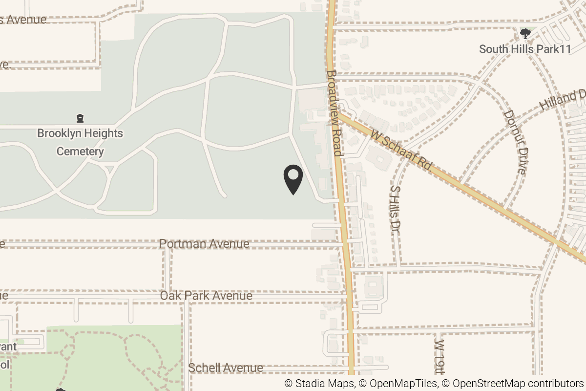 Map with location marker