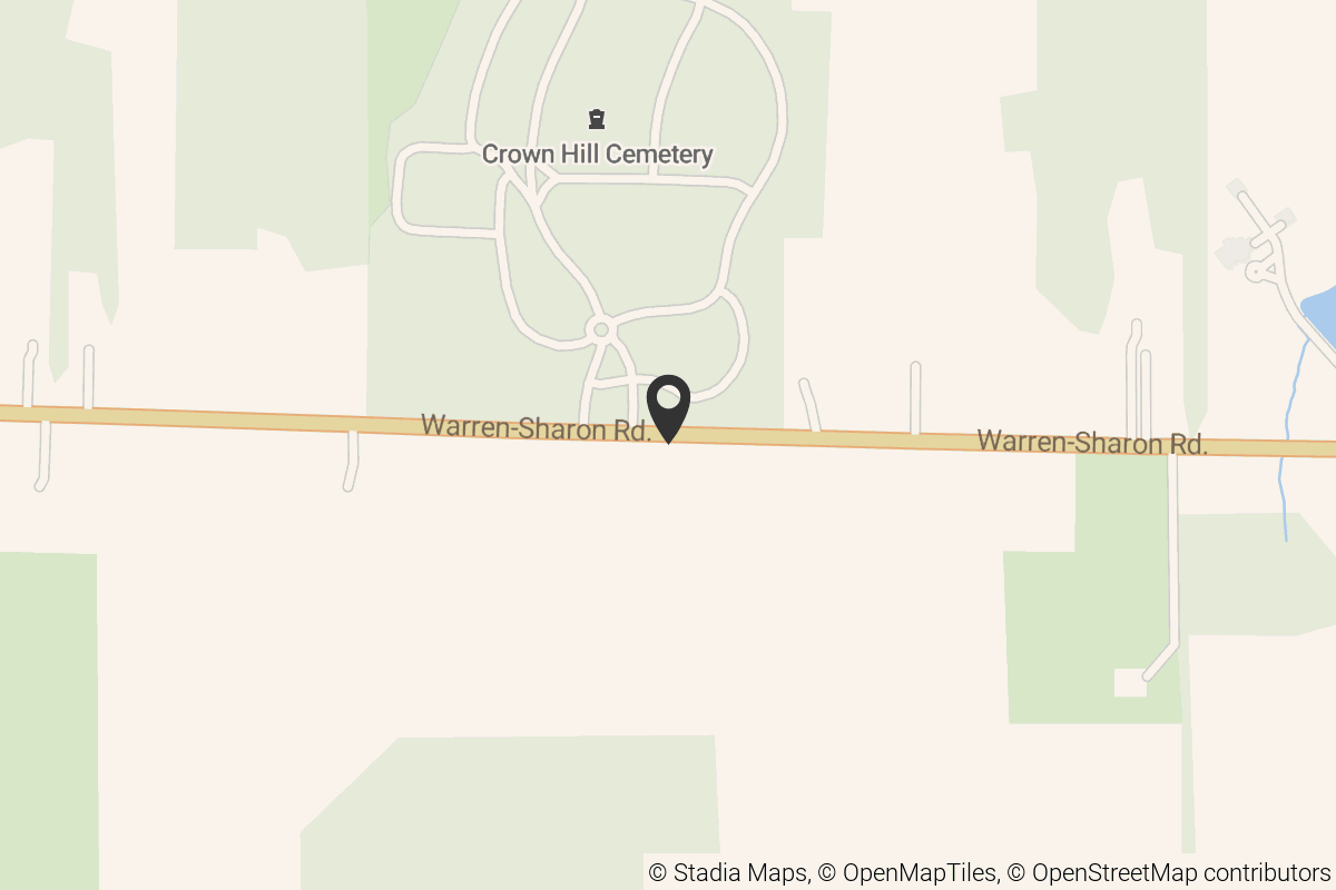 Map with location marker