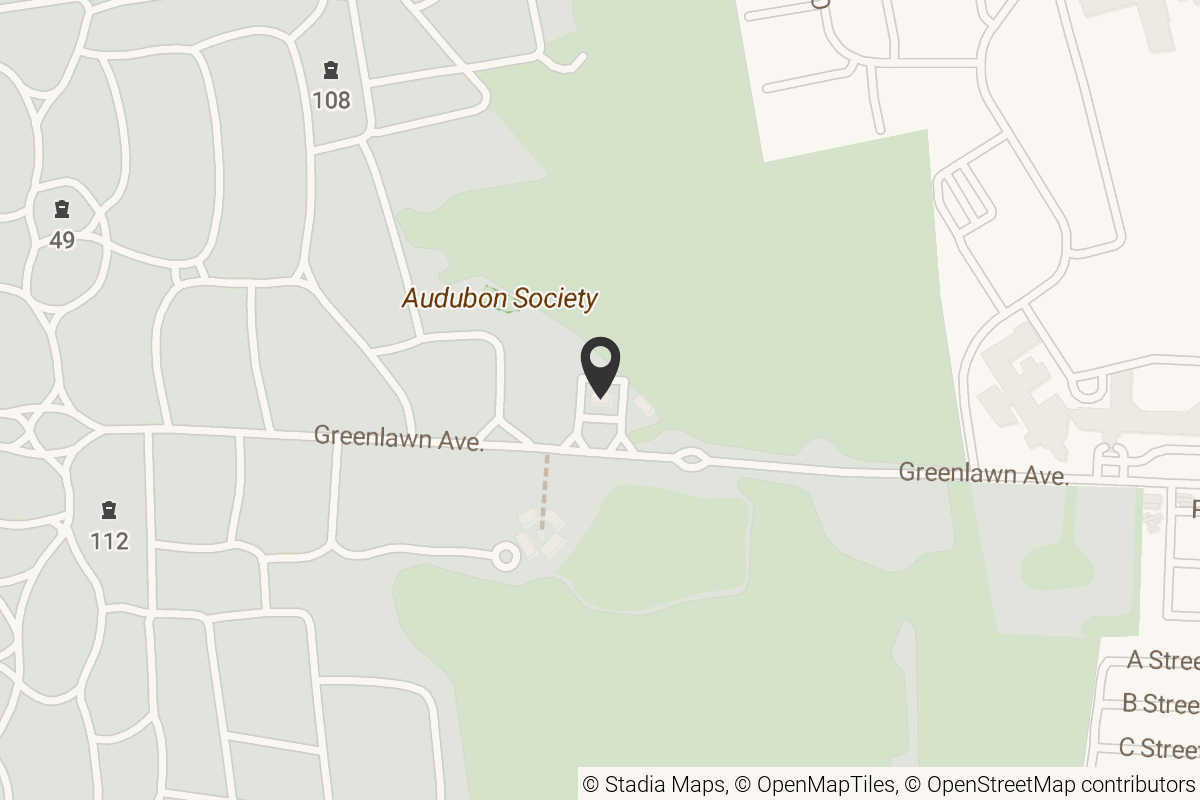 Map with location marker