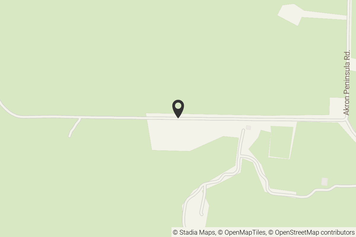 Map with location marker