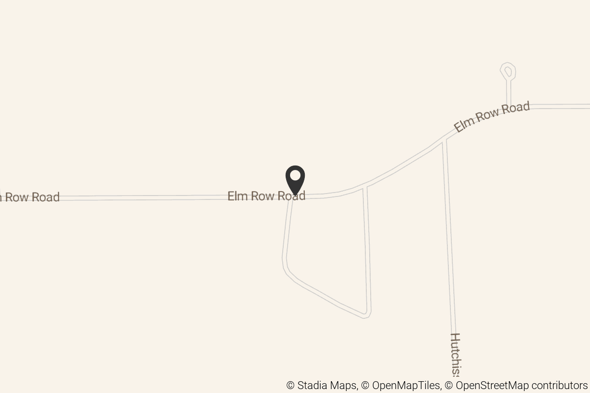 Map with location marker