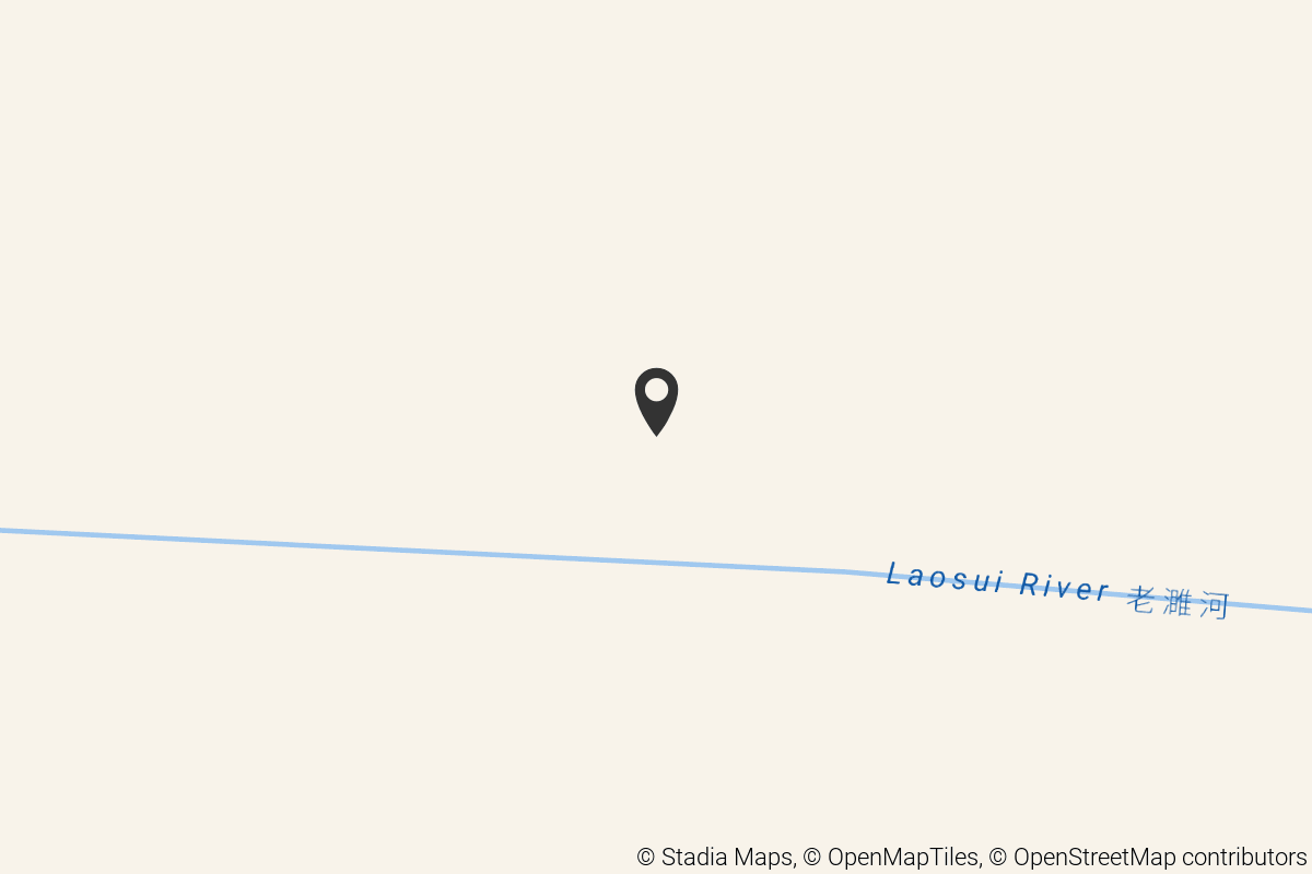 Map with location marker