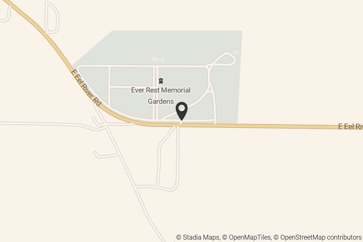 Map with location marker