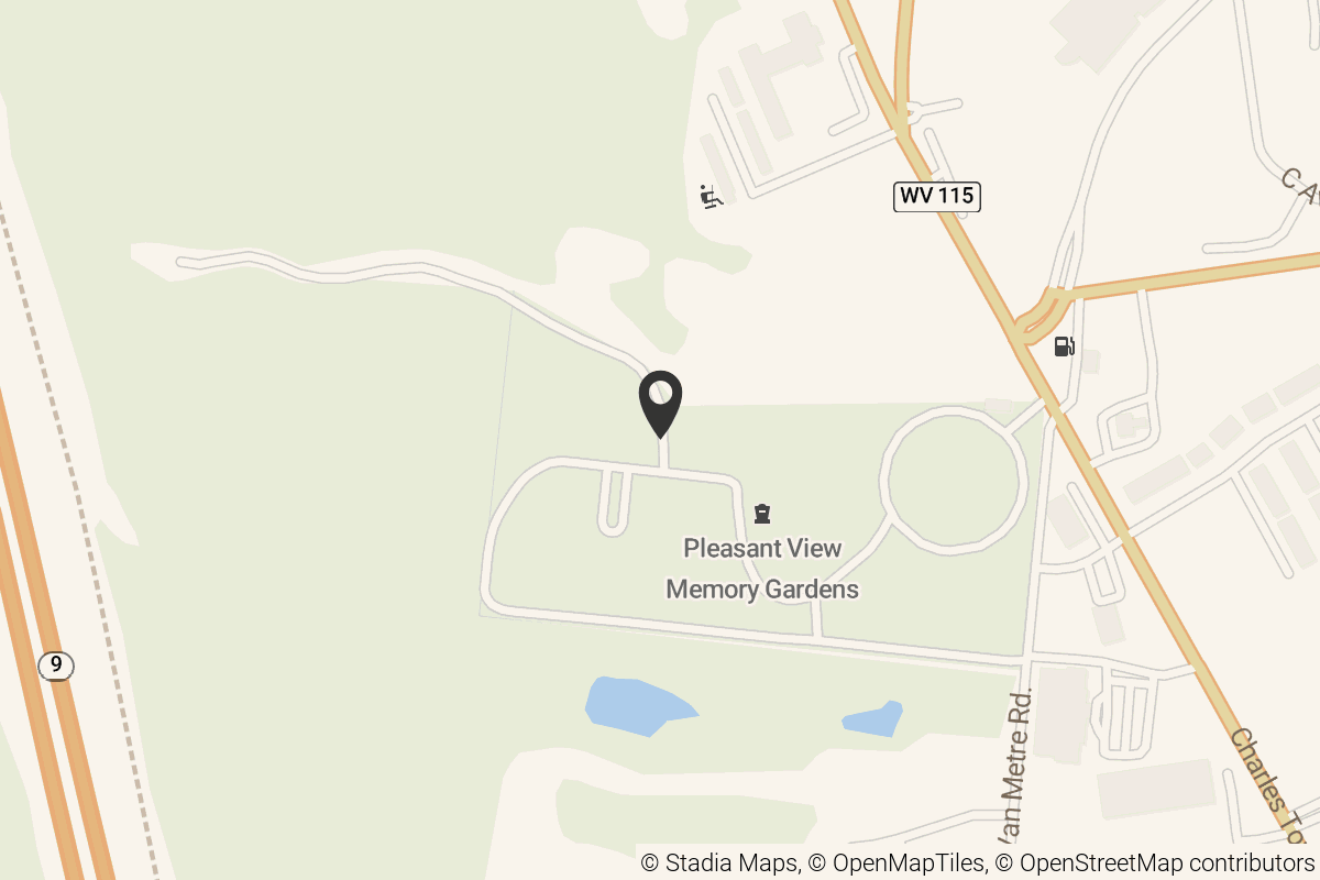 Map with location marker