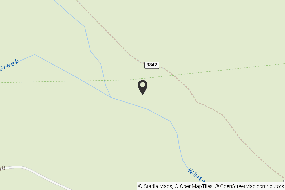 Map with location marker