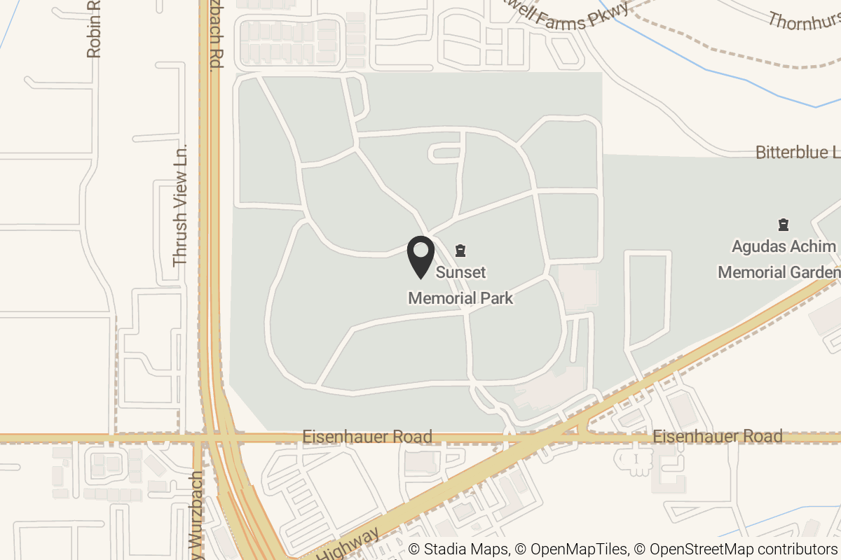 Map with location marker