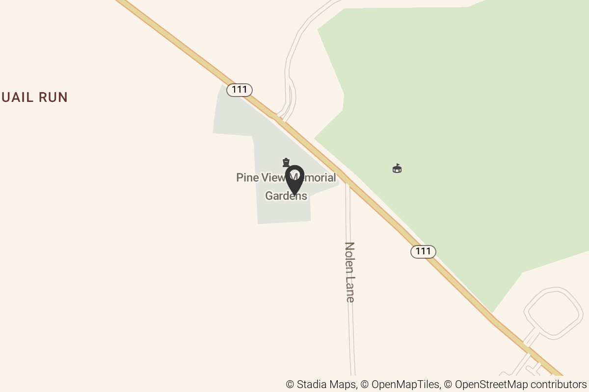 Map with location marker