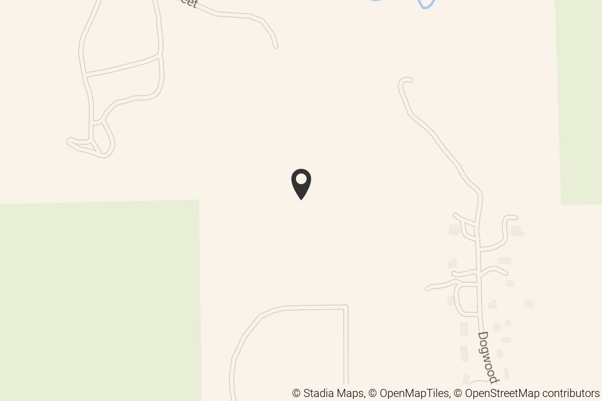 Map with location marker