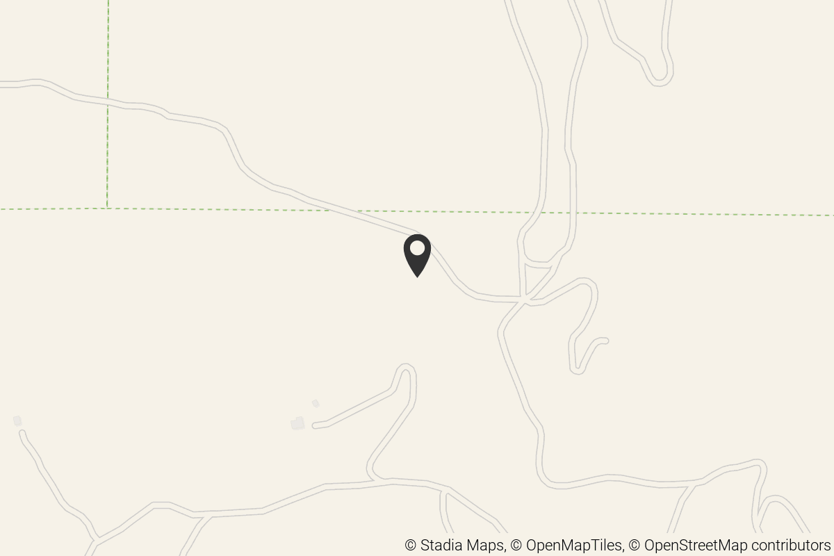 Map with location marker