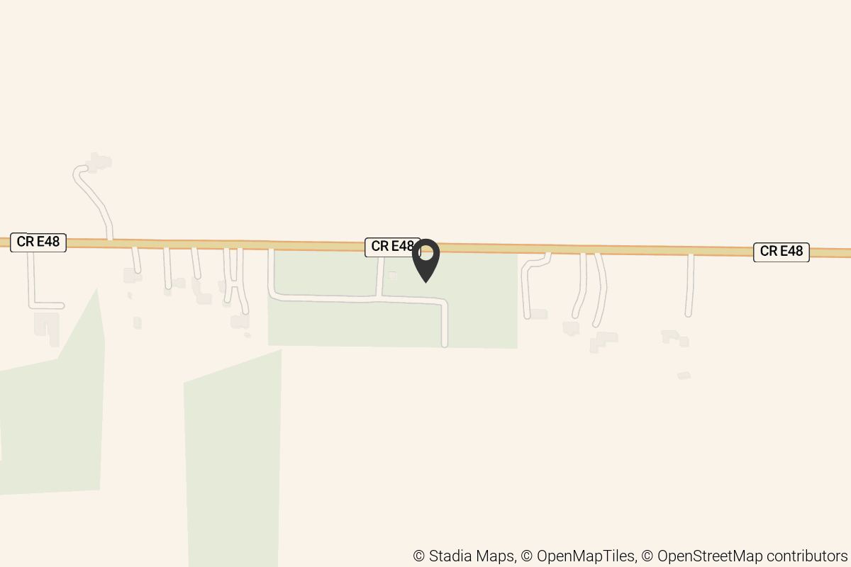 Map with location marker