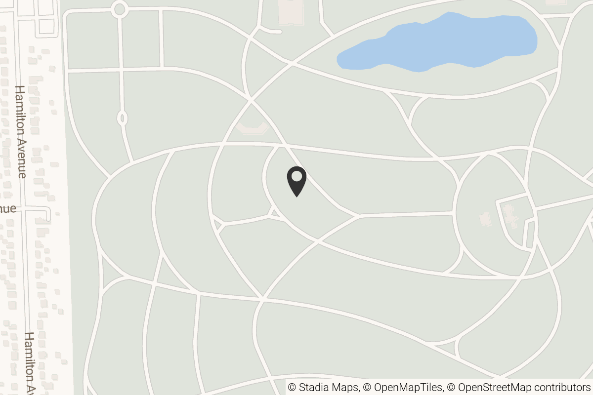 Map with location marker