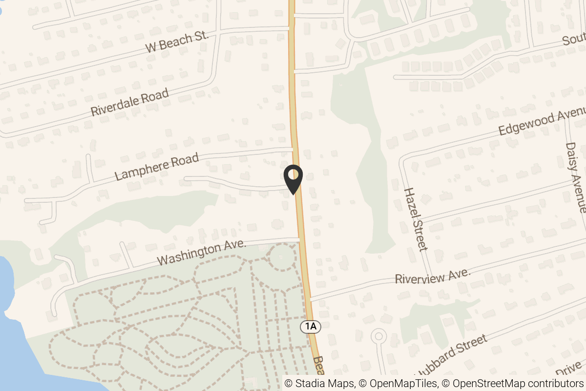 Map with location marker