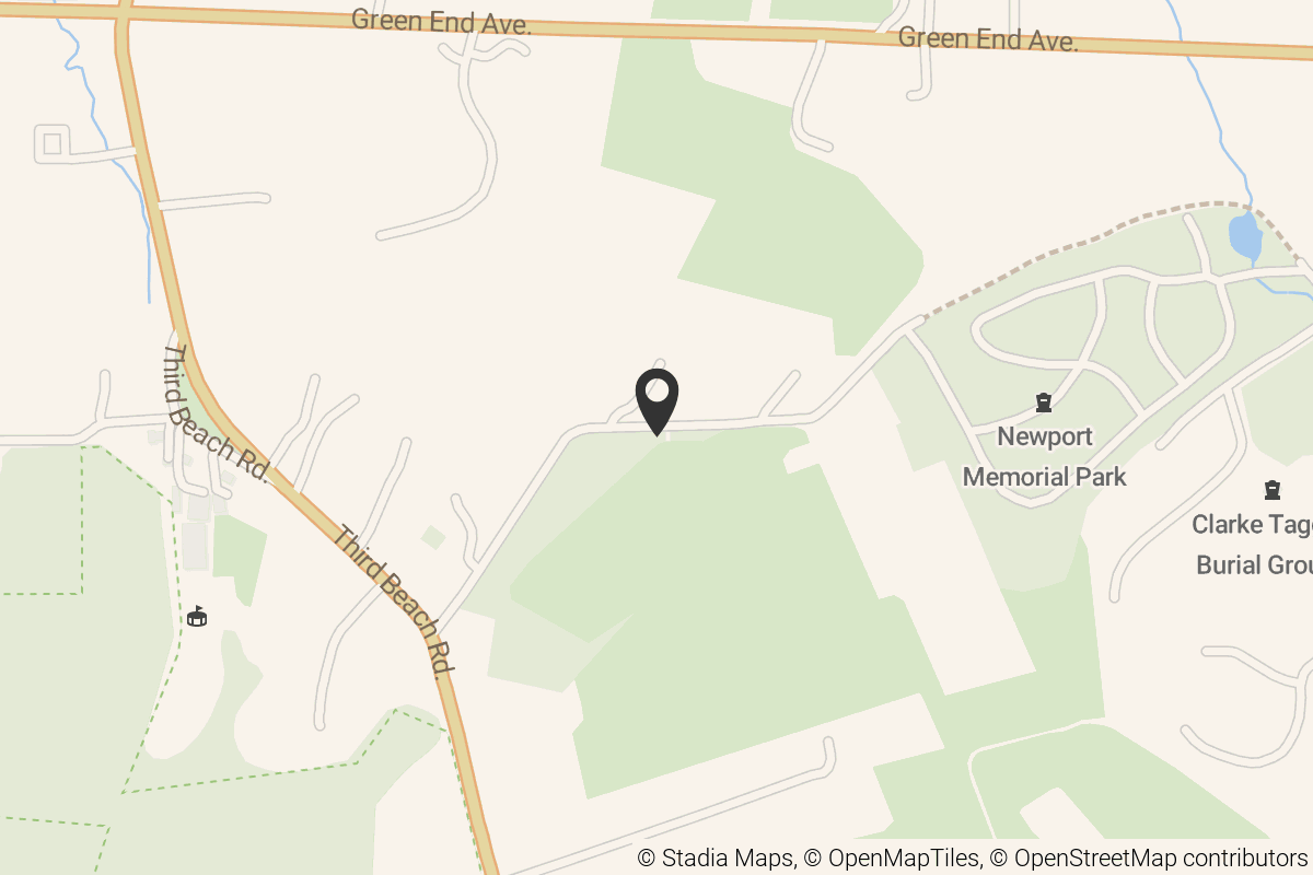 Map with location marker