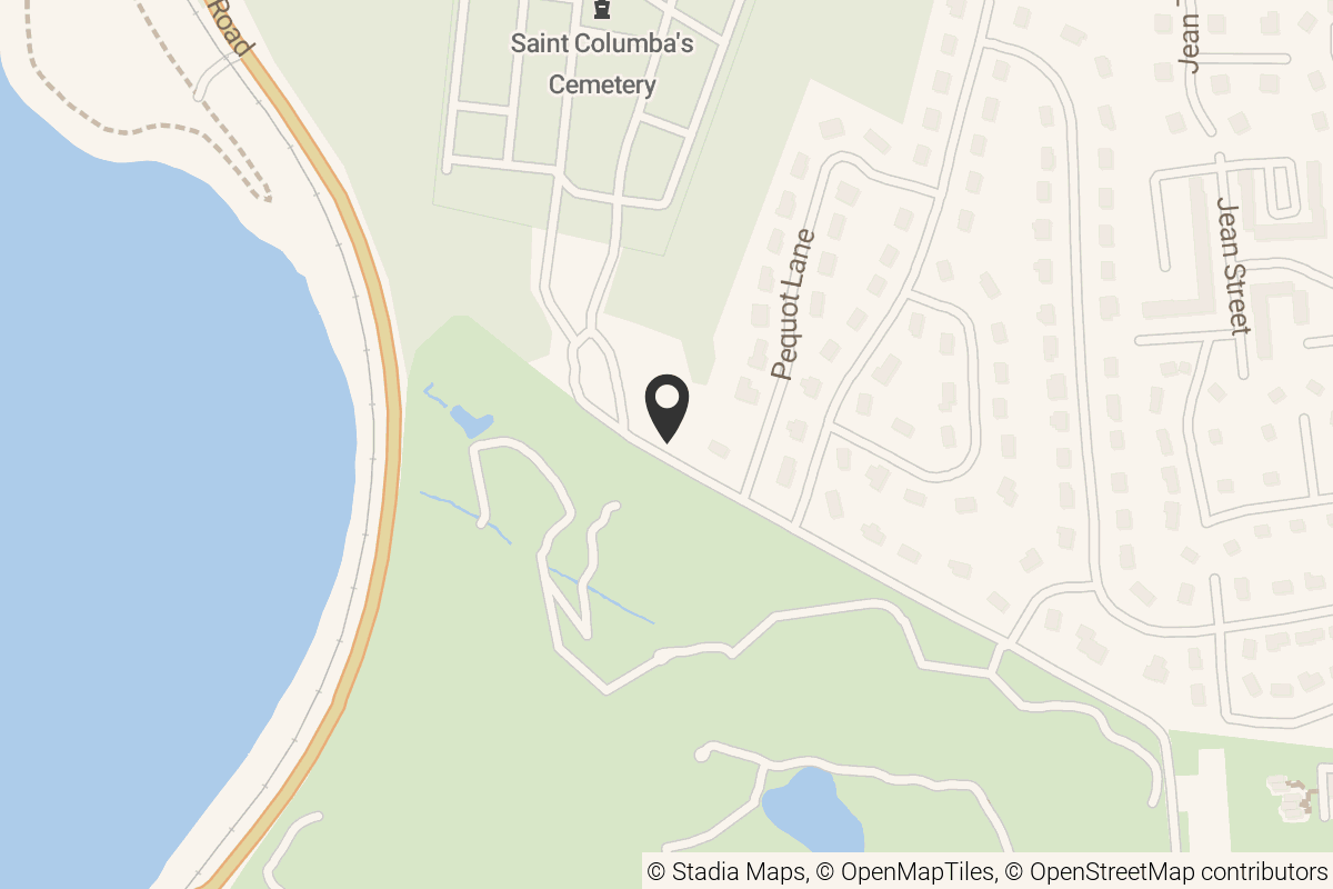 Map with location marker