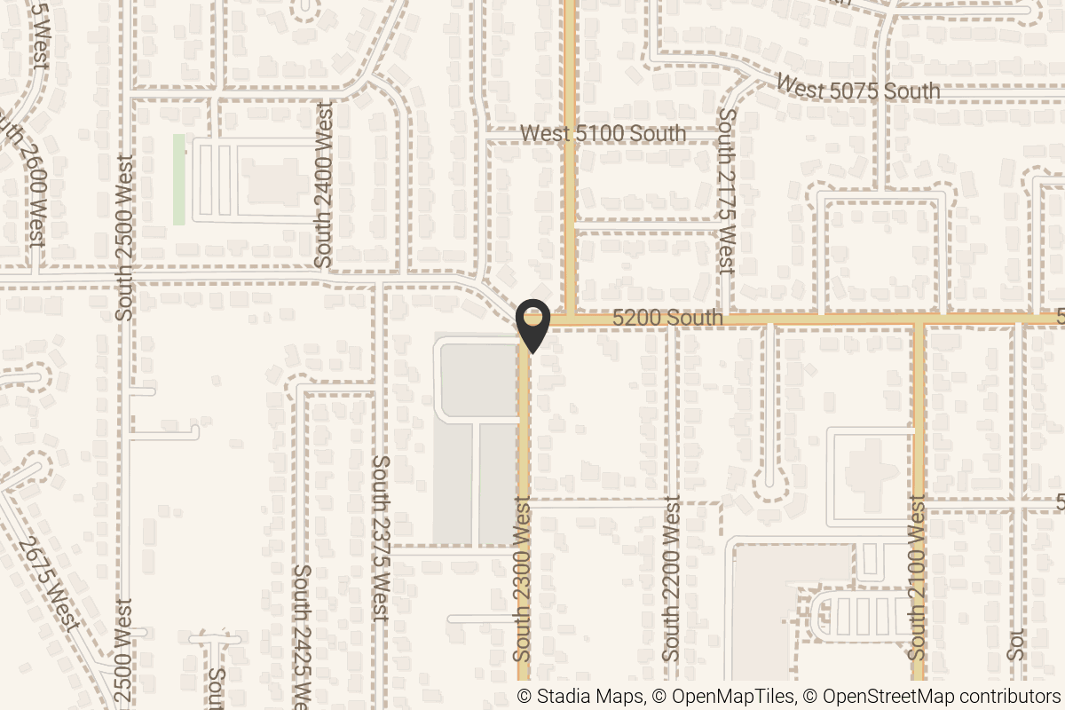 Map with location marker