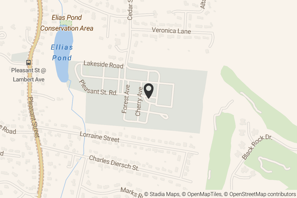 Map with location marker