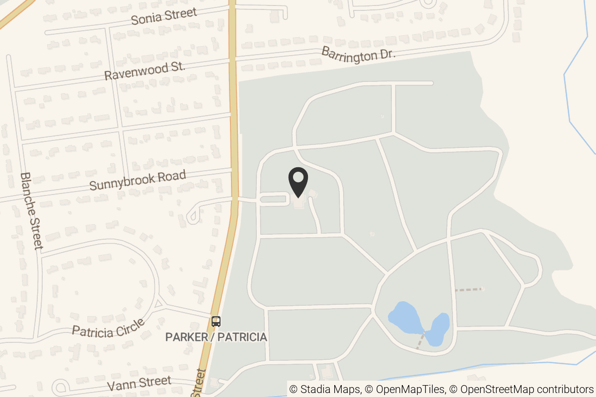 Map with location marker