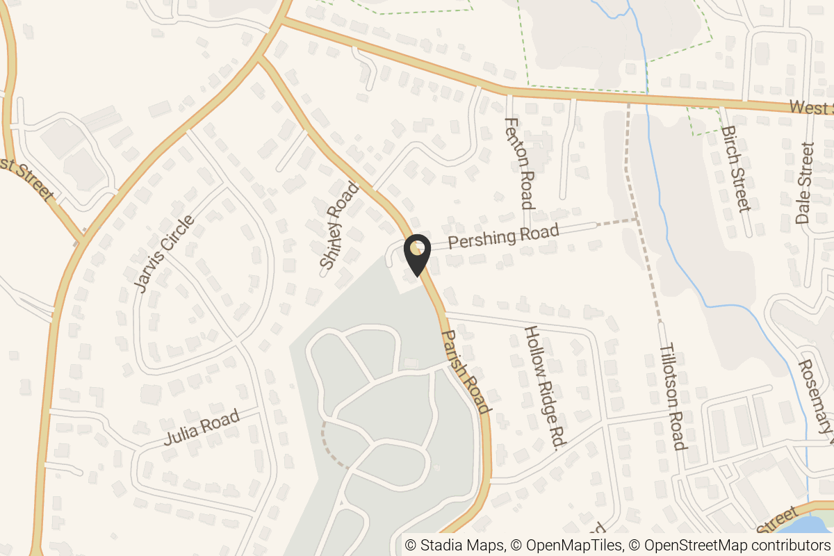 Map with location marker