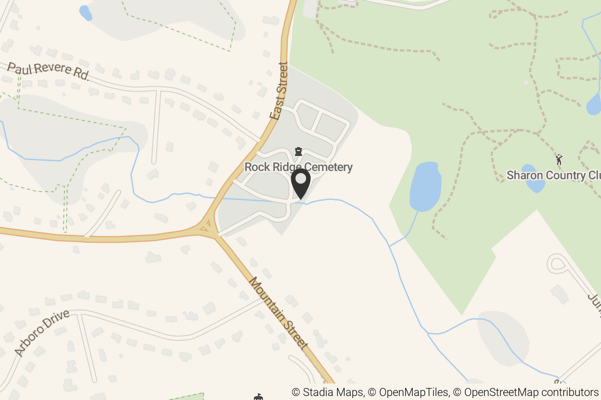 Map with location marker