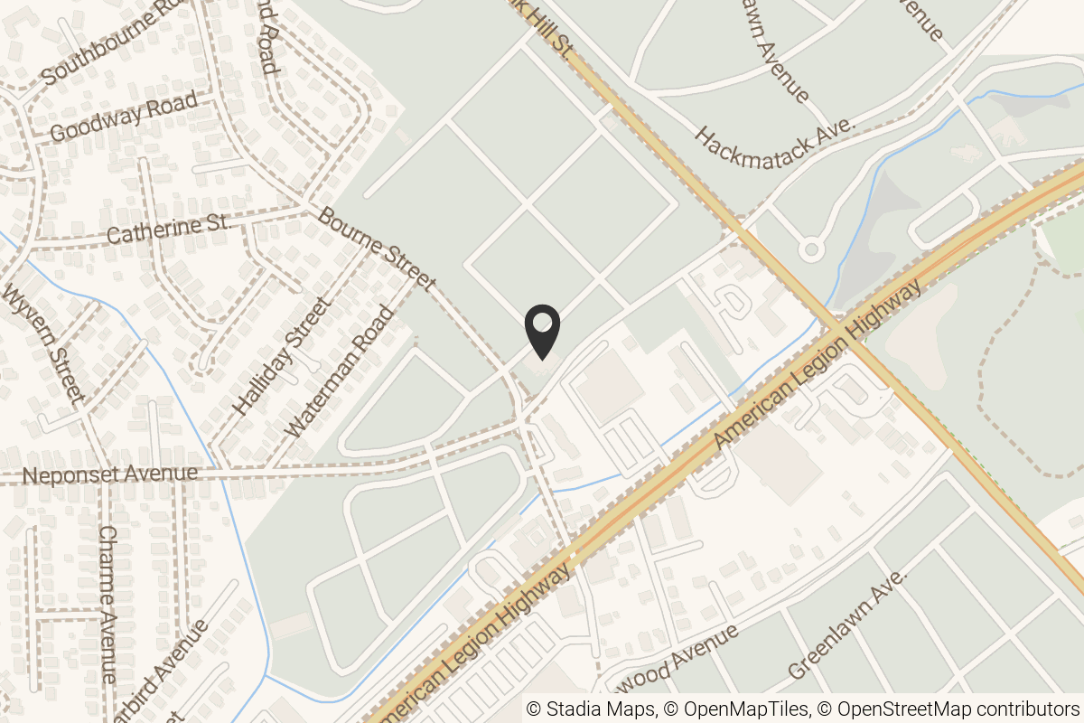 Map with location marker