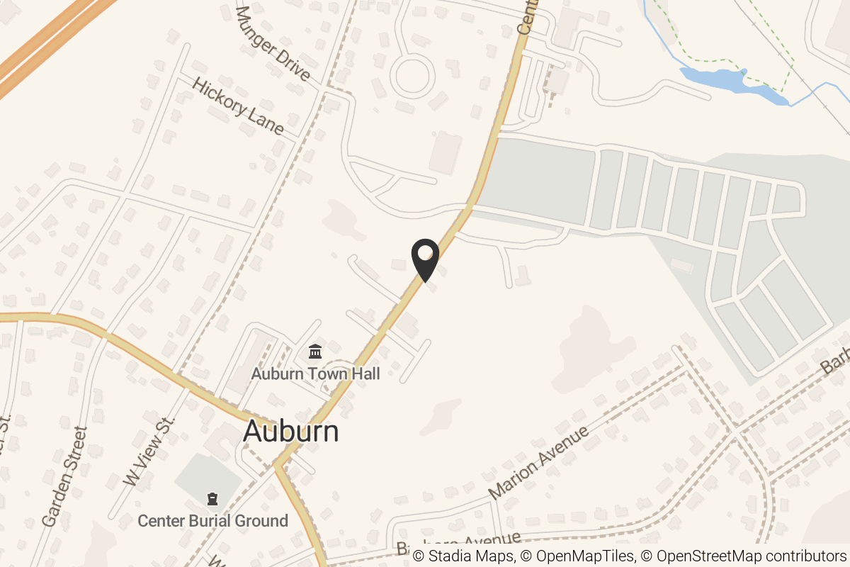 Map with location marker