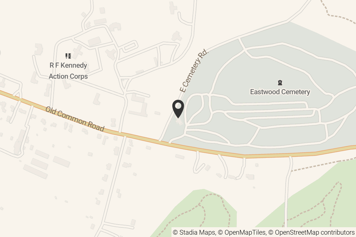 Map with location marker