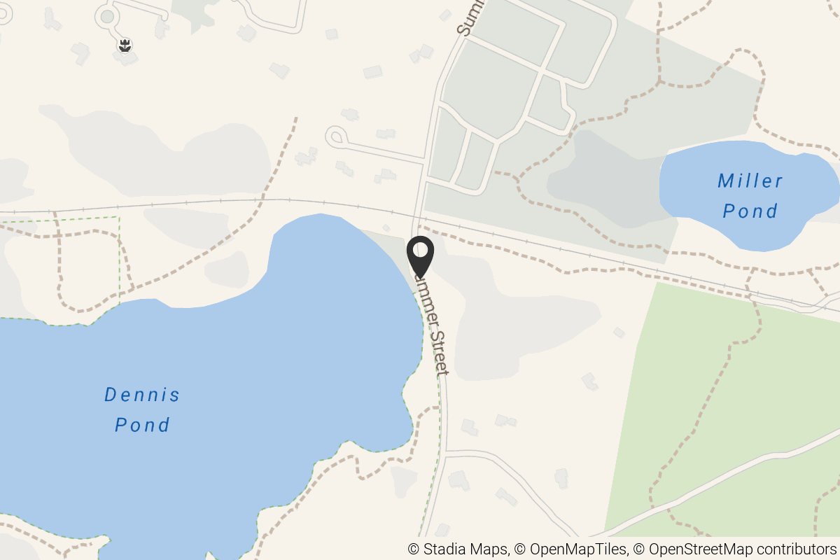 Map with location marker