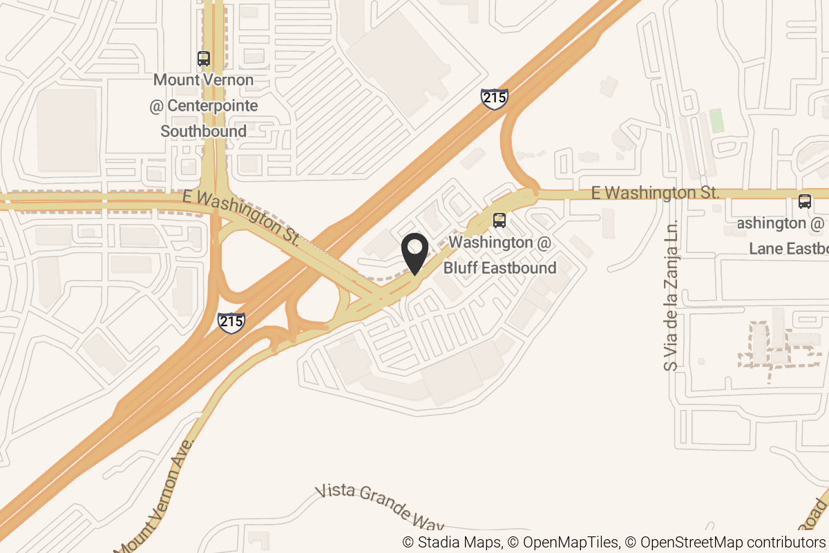 Map with location marker