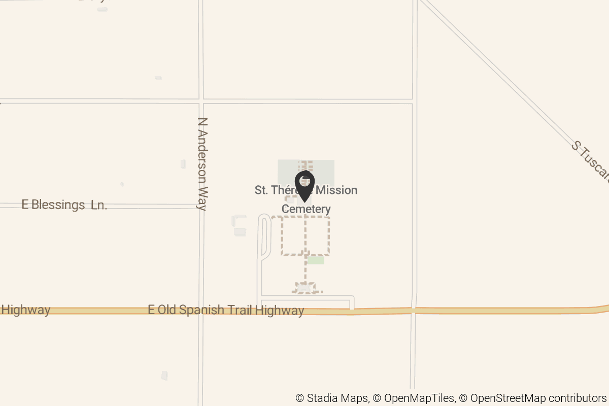 Map with location marker