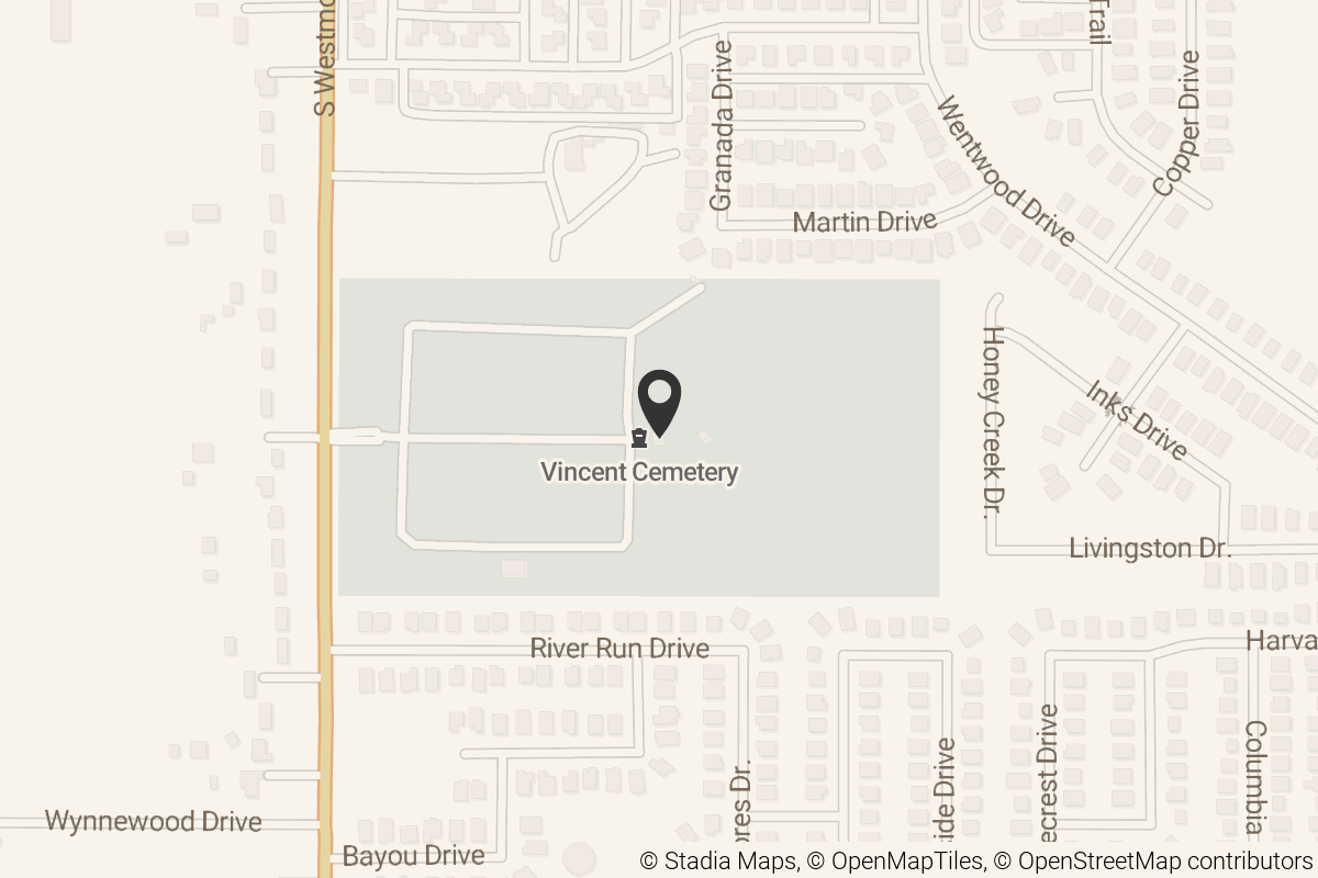 Map with location marker