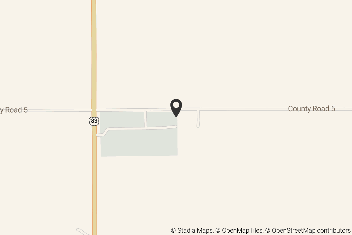 Map with location marker