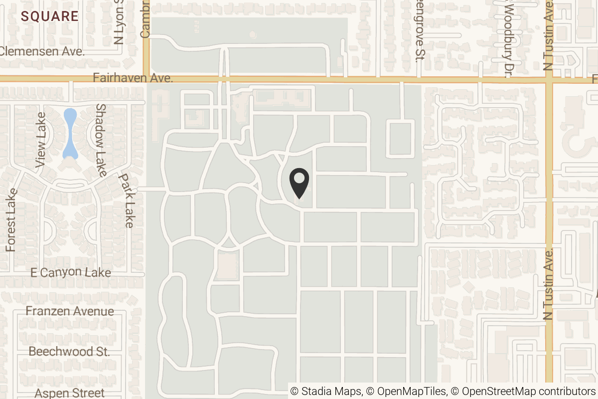 Map with location marker